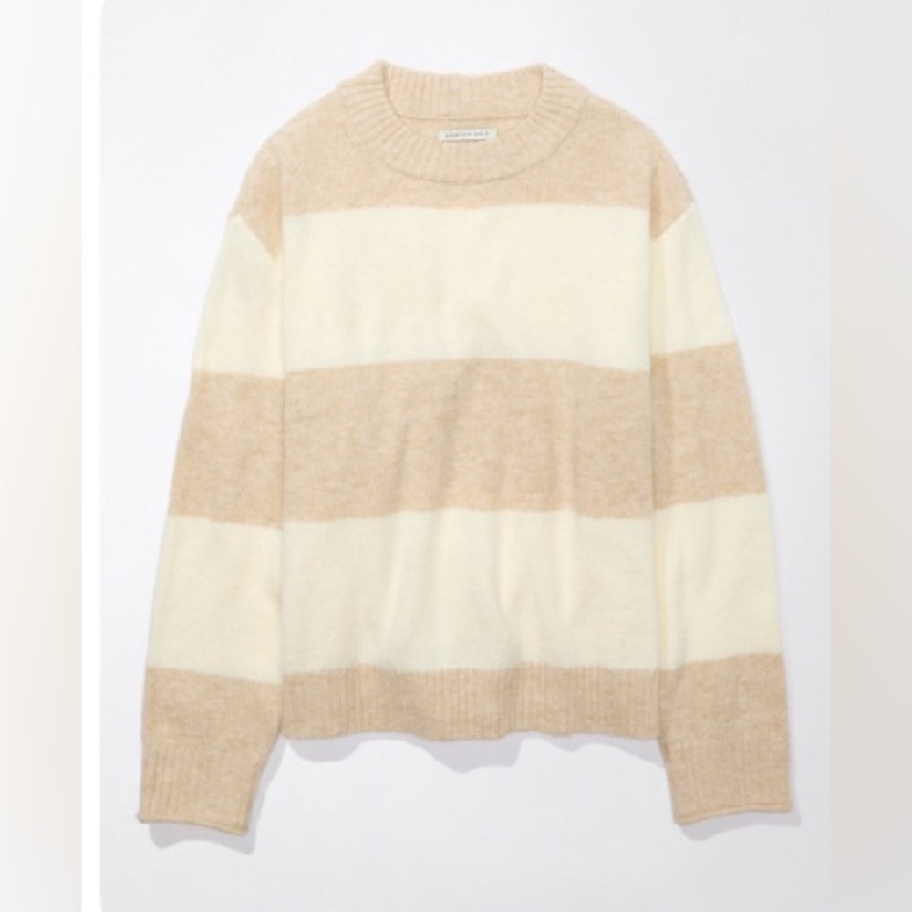 American Eagle Whoa So Soft Crewneck Sweater